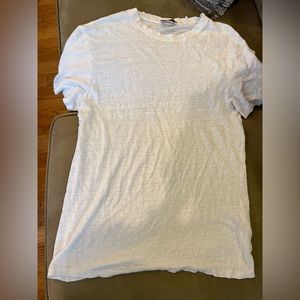 Sandro white tee